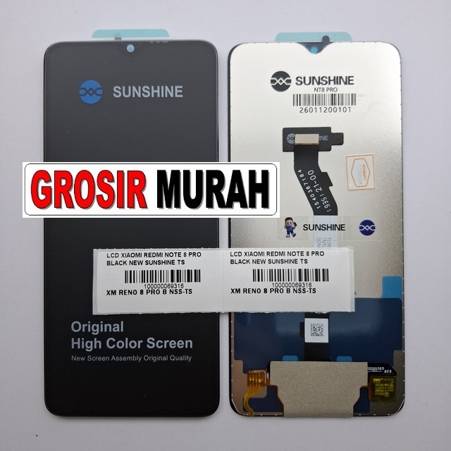 LCD Redmi Note 8 Pro New Sunshine