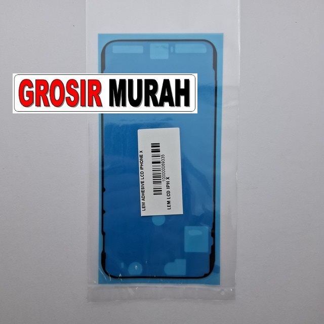 Lem Adhesive LCD iPhone X