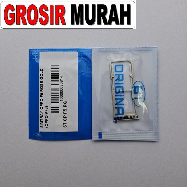 Simtray Oppo F5 Oppo A73 Rose Gold