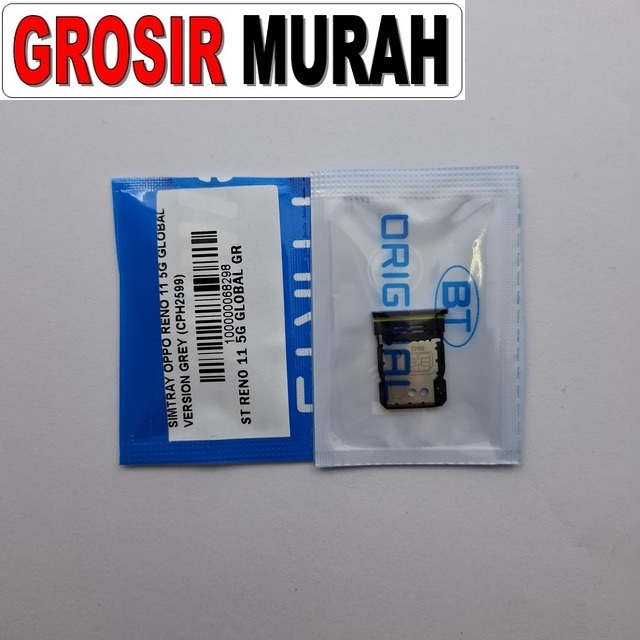 Simtray Oppo Reno 11 5G Global Version CPH2599 Grey