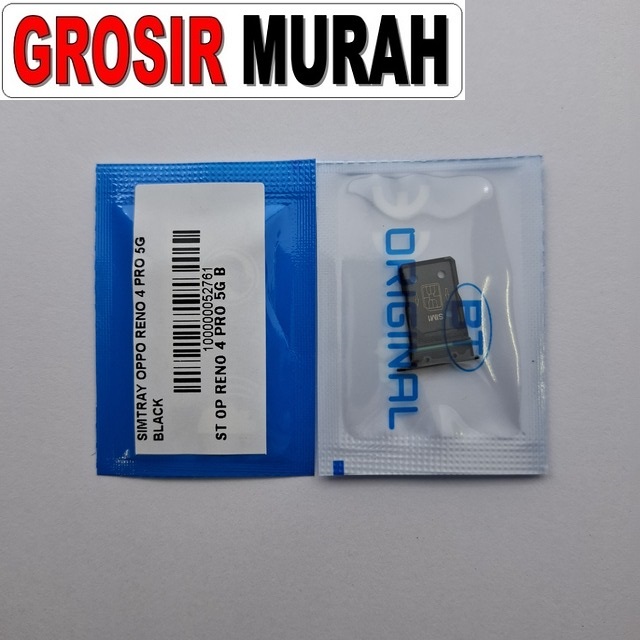 Simtray Oppo Reno 4 Pro 5G Black