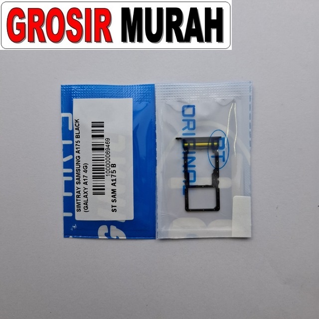 Simtray Samsung A175 Galaxy A17 4G Black