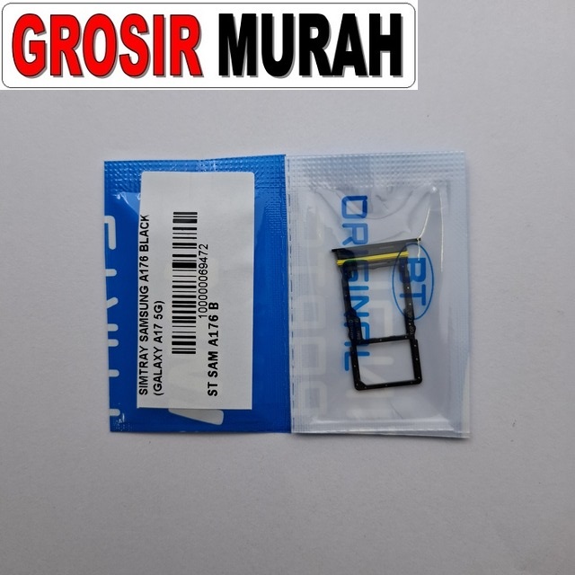 Simtray Samsung A176 Galaxy A17 5G Black