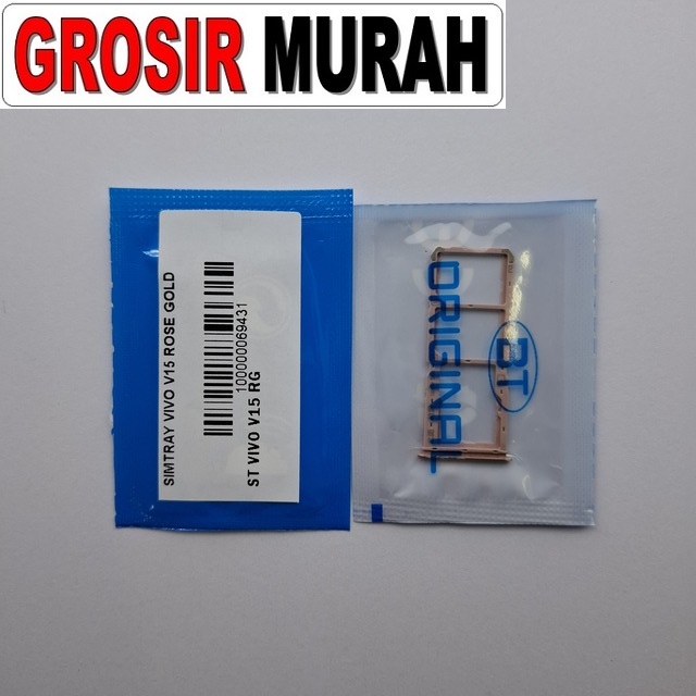 Simtray Vivo V15 Rose Gold