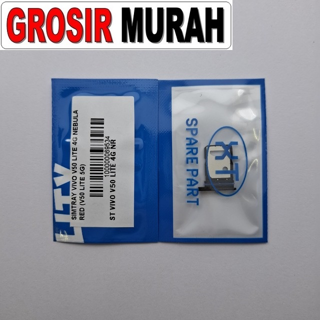 Simtray Vivo V50 Lite 4G V50 Lite 5G Nebula Red