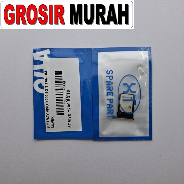 Simtray Vivo Y200 5G Titanium Silver