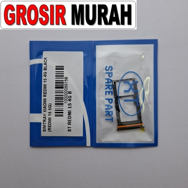 Simtray Xiaomi Redmi 15 4G / 5G Black