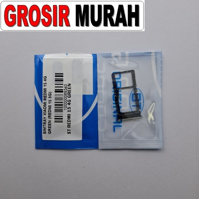 Simtray Xiaomi Redmi 15 4g Green (redmi 15 5g)