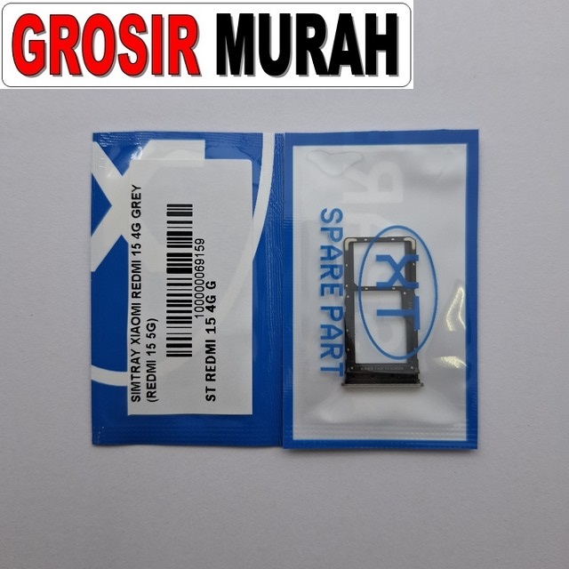 Simtray Xiaomi Redmi 15 4G / 5G Grey