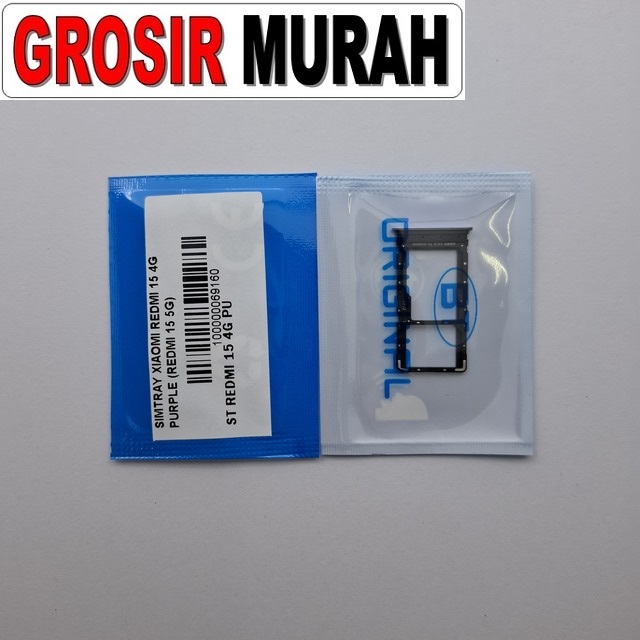 Simtray Xiaomi Redmi 15 4G / 5G Purple