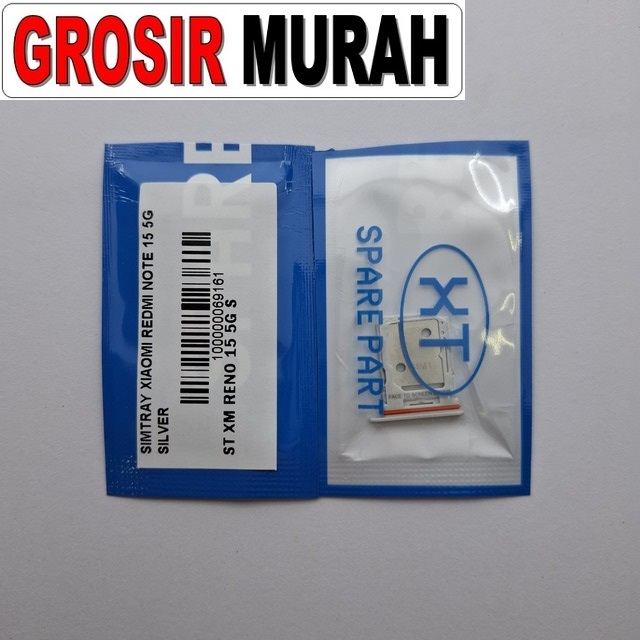 Simtray Redmi Note 15 5G Silver