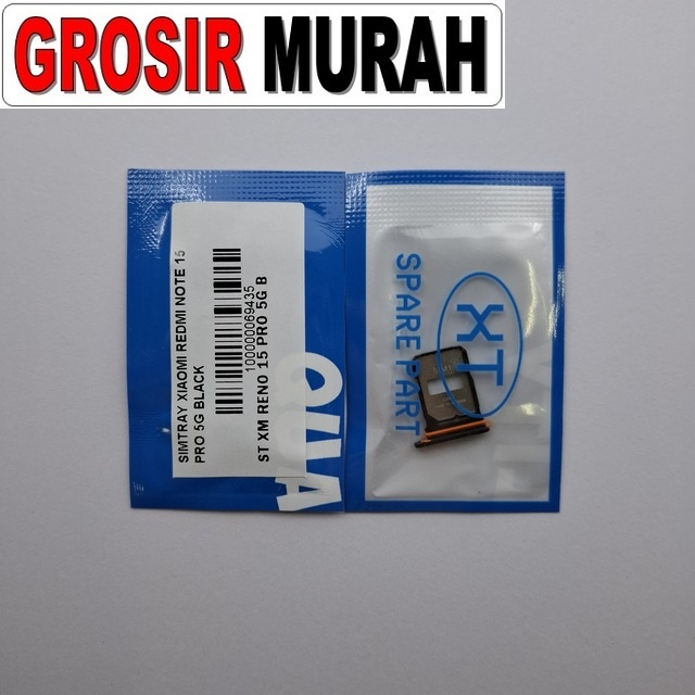 Simtray Xiaomi Redmi Note 15 Pro 5g Black