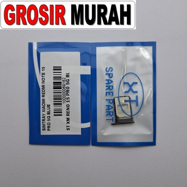 Simtray Redmi Note 15 Pro 5G Blue