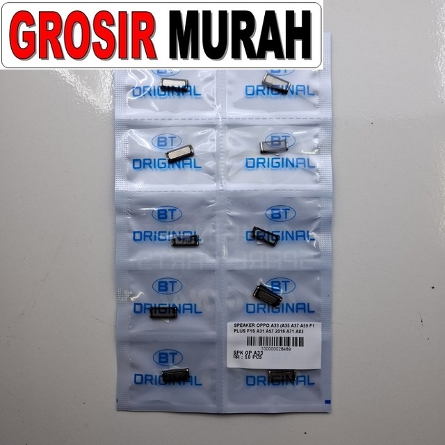 Speaker Oppo A33 A35 A37 A59 F1 Plus F1S A31 A57 2016 A71 A83 F3 F3 Plus F5 Vivo Y31 Y51 Y53