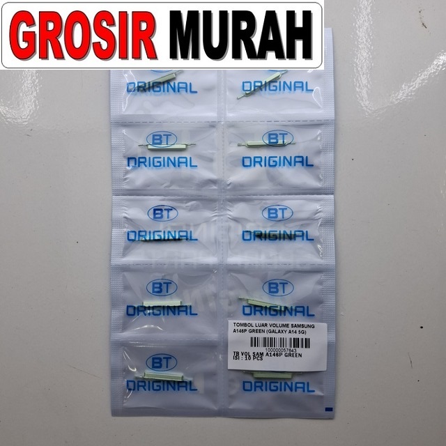Tombol Luar Volume Samsung A146P Galaxy A14 5G Green