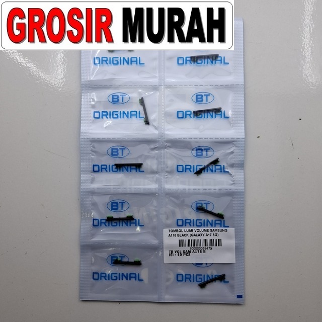 Tombol Luar Volume Samsung A176 Galaxy A17 5G Black