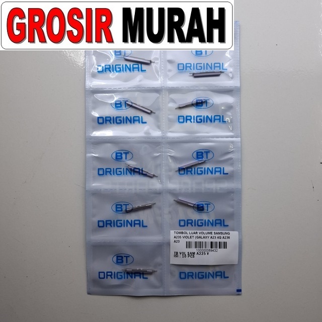 Tombol Luar Volume Samsung A235 Violet (galaxy A23 4g A236 A23 5g A225 A22 4g)