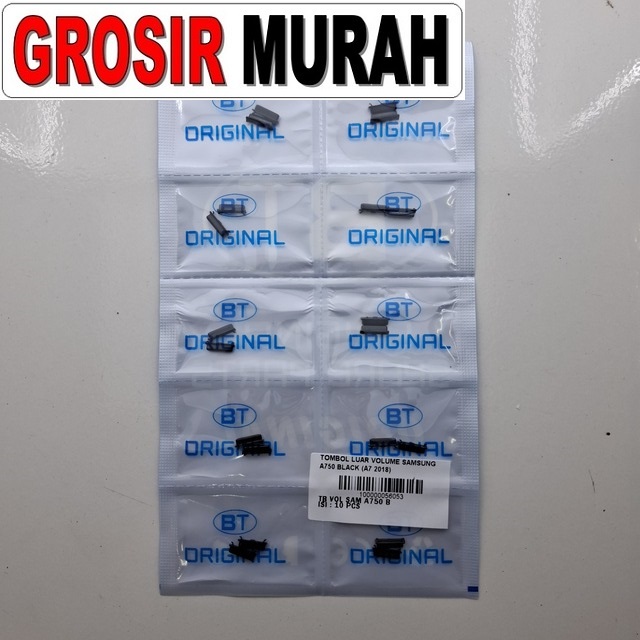 Tombol Luar Volume Samsung A750 A7 2018 Black