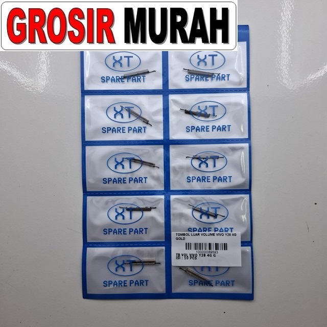 Tombol Luar Volume Vivo Y28 4G Gold