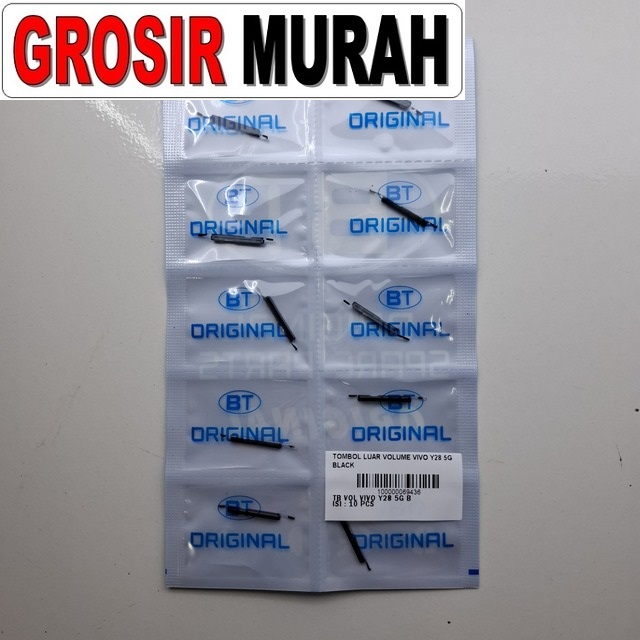 Tombol Luar Volume Vivo Y28 5G Black