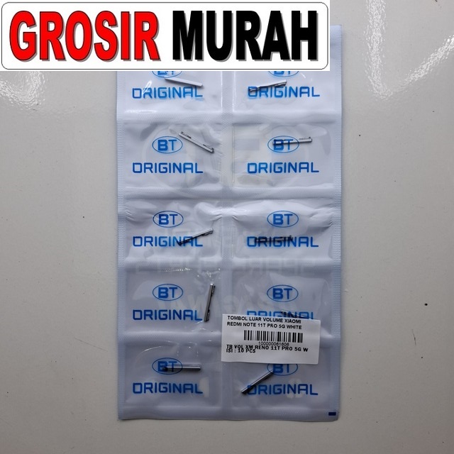 Tombol Luar Volume Xiaomi 11T Pro 5G White