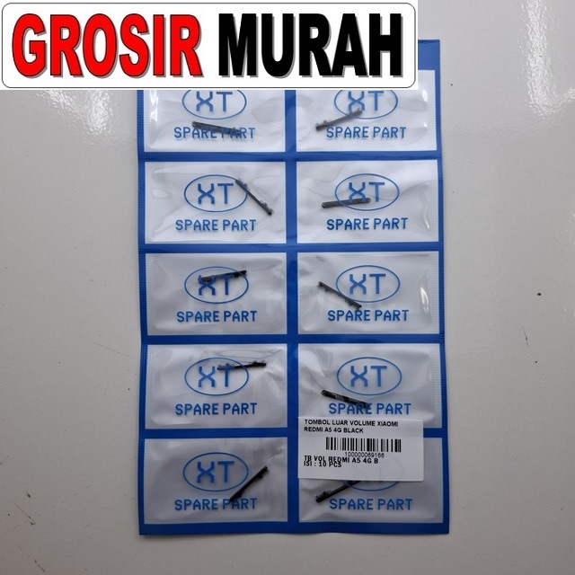 Tombol Luar Volume Xiaomi Redmi A5 4G Black