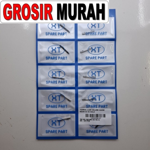 Tombol Luar Volume Xiaomi Redmi A5 4G Gold