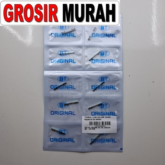 Tombol Luar Volume Xiaomi Redmi A5 4g Green