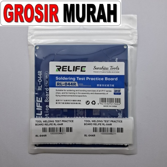 Welding Test Practice Board Relife RL-044R