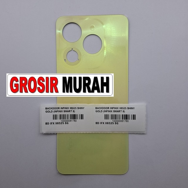 Backdoor Infinix X6525 Smart 8 Shiny Gold