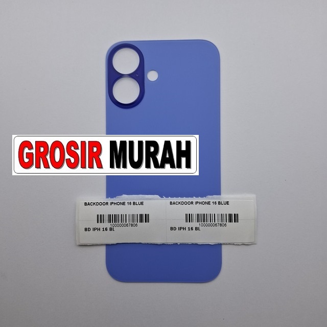 Backdoor iPhone 16 Blue