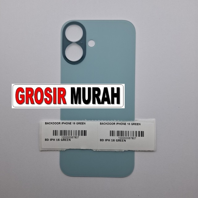 Backdoor iPhone 16 Green