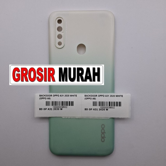 Backdoor Oppo A31 2020 Oppo A8 White