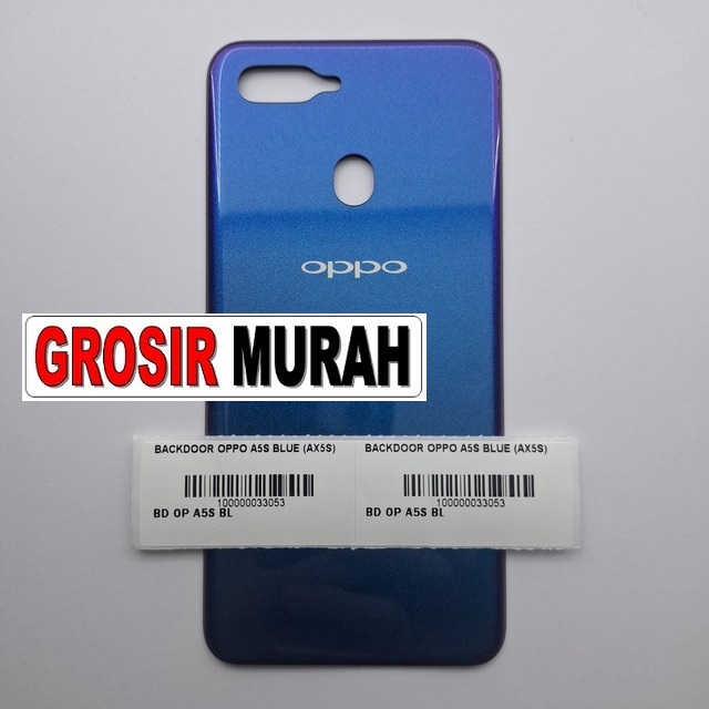 Backdoor Oppo A5S Ax5S Blue