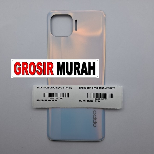 Backdoor Oppo Reno 4F White