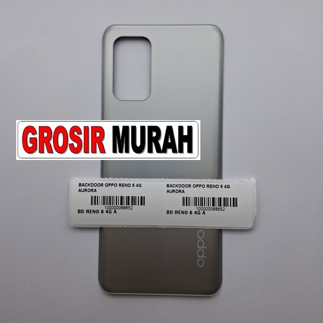 Backdoor Oppo Reno 6 4G Aurora