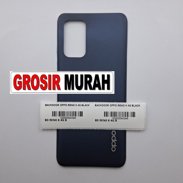 Backdoor Oppo Reno 6 4G Black