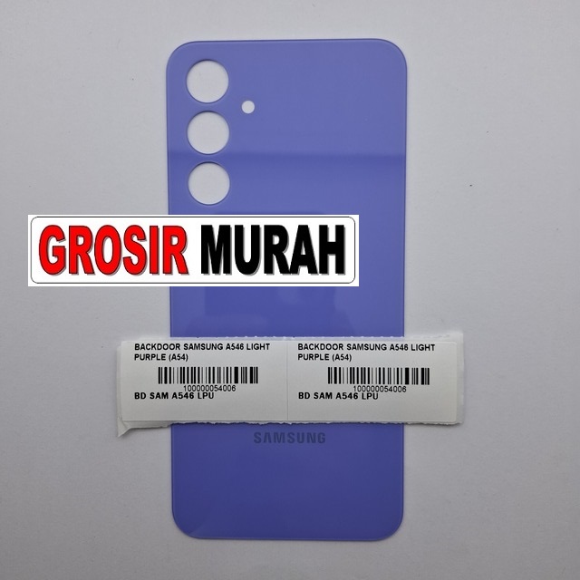 Backdoor Samsung A546 A54 Light Purple