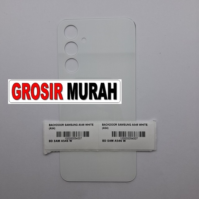 Backdoor Samsung A546 A54 White