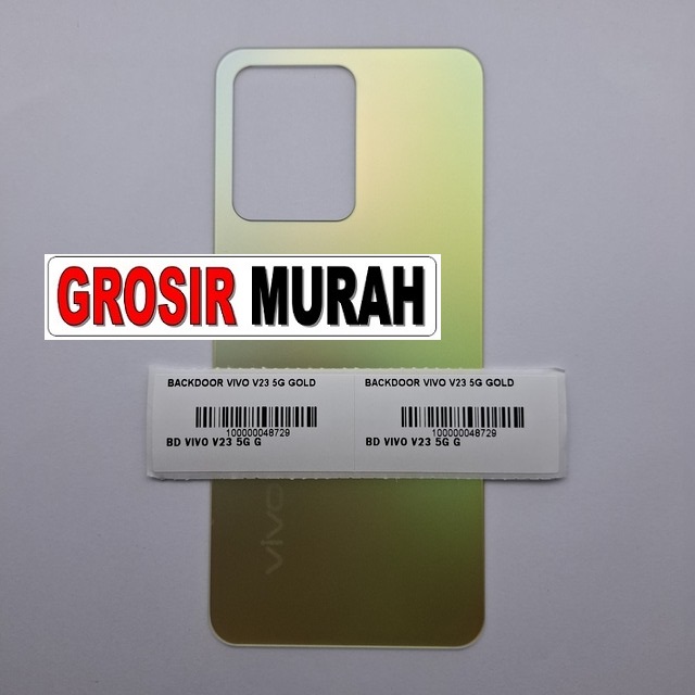 Backdoor Vivo V23 5G Gold