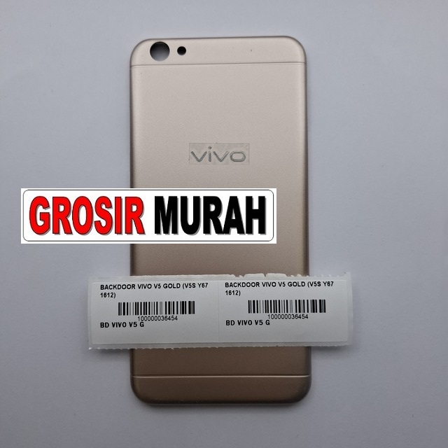 Backdoor Vivo V5 V5S Y67 1612 Gold