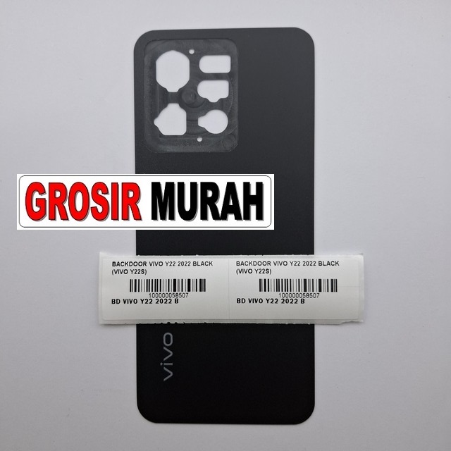 Backdoor Vivo Y22 2022 Black (vivo Y22s)