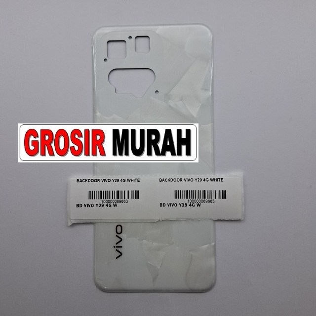 Backdoor Vivo Y29 4G White