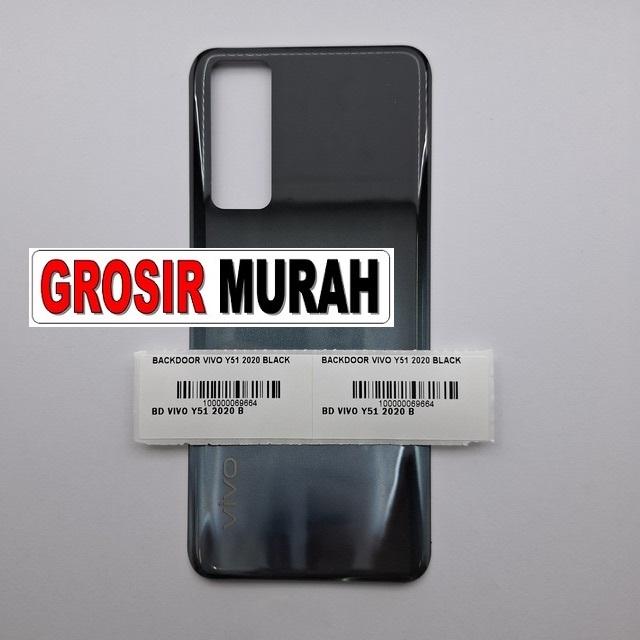 Backdoor Vivo Y51 2020 Black