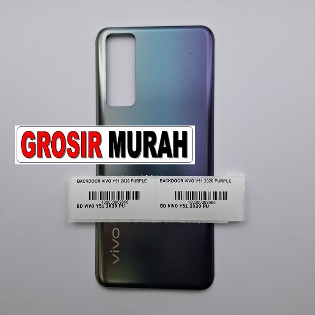 Backdoor Vivo Y51 2020 Purple