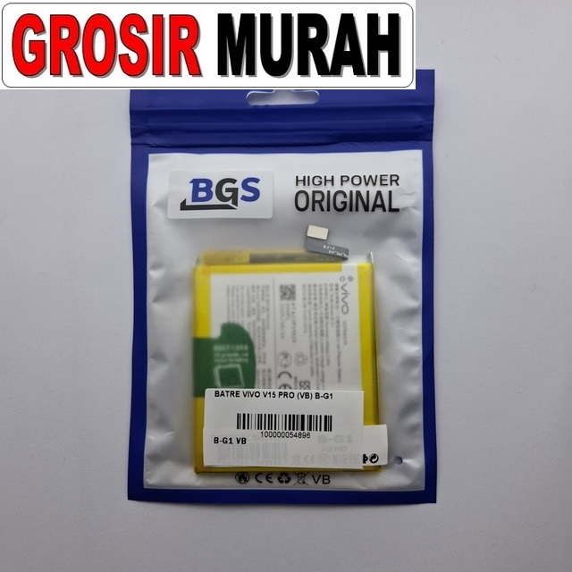 Batre Vivo V15 Pro B-G1 VB