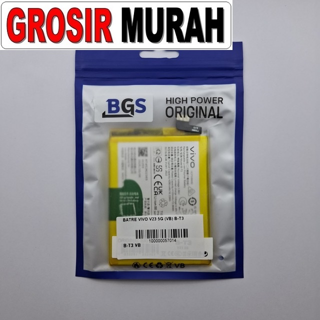 Batre Vivo V23 5G B-T3 VB