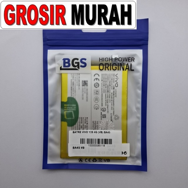 Batre Vivo Y28 4G VB-BA45