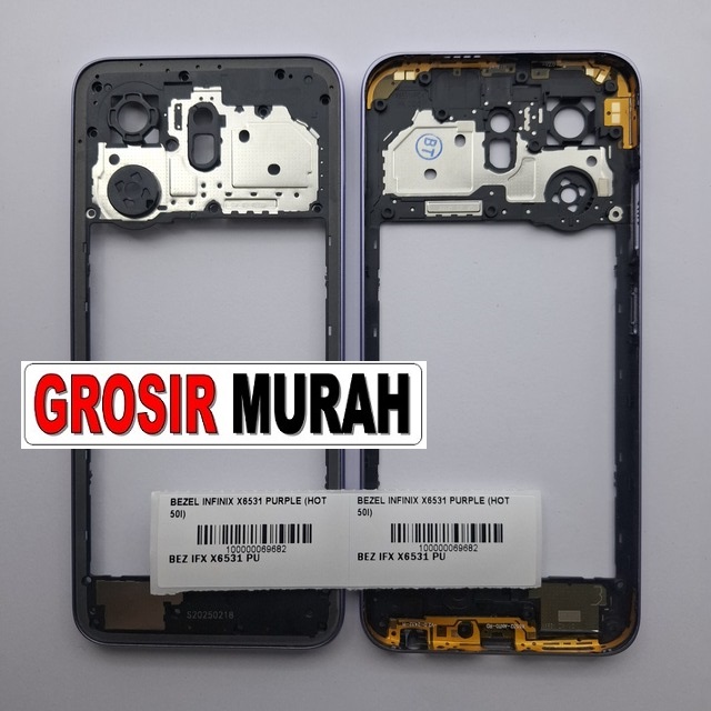Bezel Infinix X6531 Hot 50I Purple