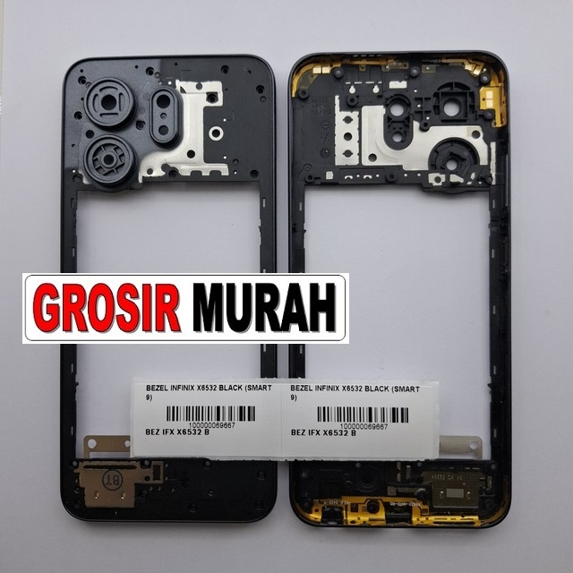 Bezel Infinix X6532 Smart 9 Black